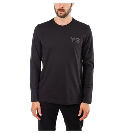 Y-3 Classic Longsleeve T-Shirt (Schwarz)