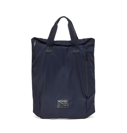 Y-3 Packable Backpack (Blau)