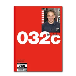 032c Mag: Issue #37 - Winter 2019 'Black Hole Catalog' - Tom Sachs – 032c