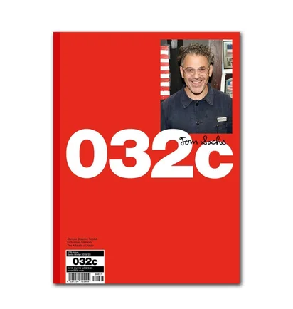 032c Mag: Issue #37 - Winter 2019 'Black Hole Catalog' - Tom Sachs