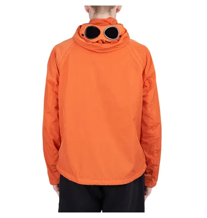 C.P. Company Chrome-R Goggle Jacket (Orange)