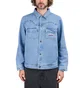 Dime Denim Western Jacket (Blau)