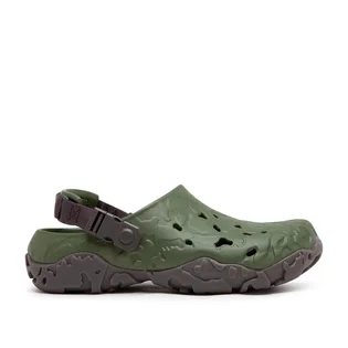 Crocs All Terrain Atlas Clog (Oliv / Grau)