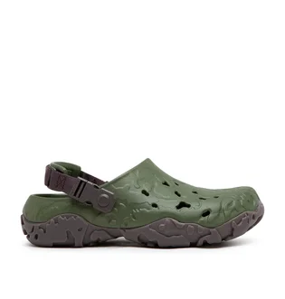 Crocs All Terrain Atlas Clog (Oliv / Grau)