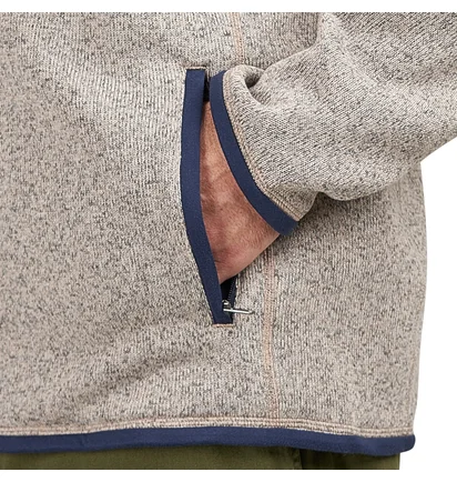 Patagonia Better Sweater Fleece Jacket (Beige)