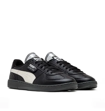 Puma Super Team 90s (Schwarz / Weiss)
