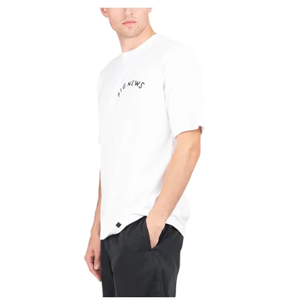 by Parra Big News T-Shirt (Weiss)