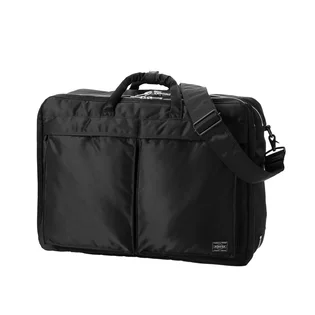 Porter by Yoshida Tanker 3Way Briefcase (Schwarz)