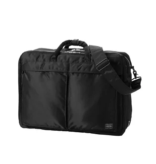 Porter by Yoshida Tanker 3Way Briefcase (Schwarz)
