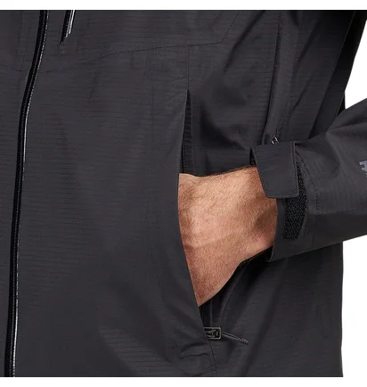 Patagonia Granite Crest Rain Jacket (Schwarz)
