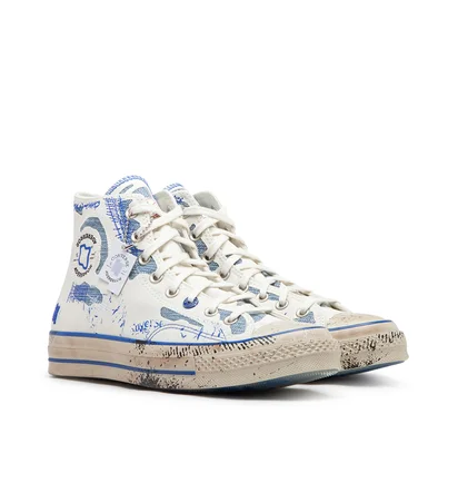 Converse x Ader Error Chuck 70 Hi (Weiß / Blau)