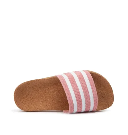 adidas Adilette Cork W ( Rosa / Weiß / Gummi)