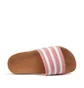 adidas Adilette Cork W ( Rosa / Weiß / Gummi)