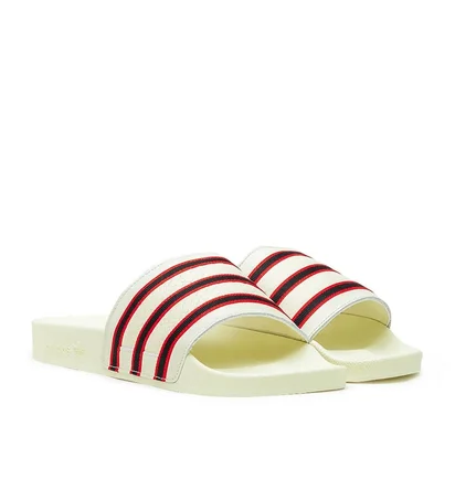 Adidas ADILETTE ESPN 1979 (Weiss / Rot)