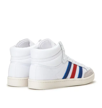 adidas Americana HI (Weiß / Blau)
