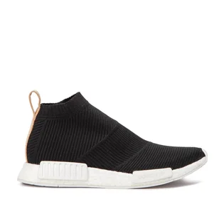 adidas NMD CS1 City Sock Primeknit (Schwarz / Leder)