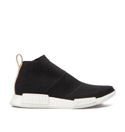 adidas NMD CS1 City Sock Primeknit (Schwarz / Leder)