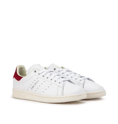 adidas Stan Smith W (Weiß / Weinrot)