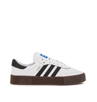 adidas WMNS Sambarose (Weiß / Schwarz / Gummi )