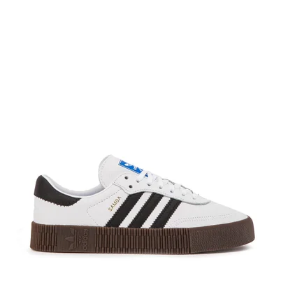 adidas WMNS Sambarose (Weiß / Schwarz / Gummi )