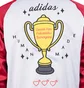 adidas x Human Made Firebird Track Jacket (Rot / Grau)