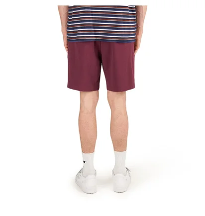 Brain Dead Indie Classics Jersey Short (Burgunderrot)