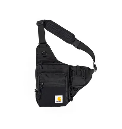 Carhartt WIP Delta Shoulder Bag (Schwarz)