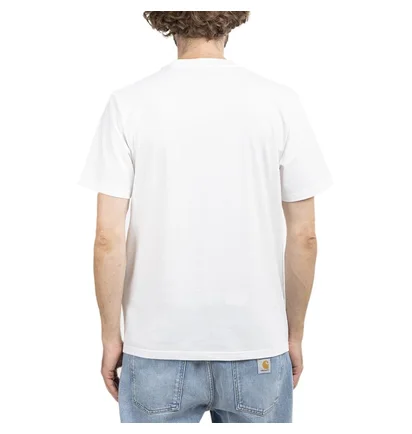 Carhartt WIP Hole 19 T-Shirt (Weiß)