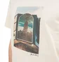 Chrystie NYC Quentin De Briey Photo T-Shirt (Creme)