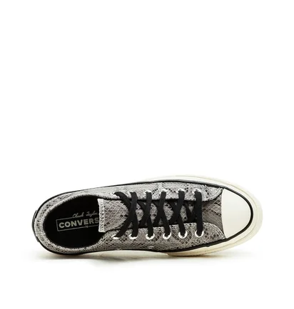 Converse Archive Reptile Chuck 70 Low (Grau / Schwarz)