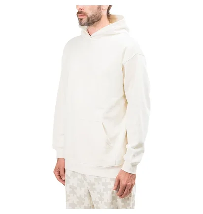 Dime Classic Small Logo Hoodie (Cream)