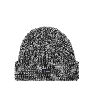 Dime Marled Beanie (Schwarz / Grau)