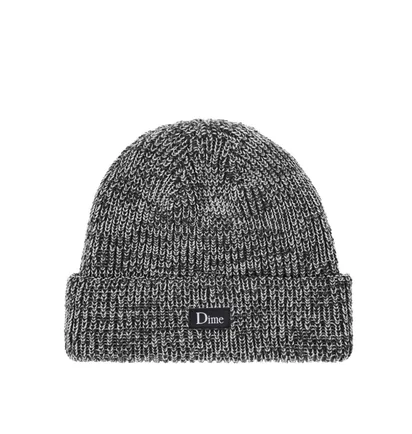 Dime Marled Beanie (Schwarz / Grau)