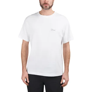 Dime Classic Small Logo T-Shirt (Weiß)