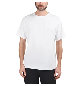 Dime Classic Small Logo T-Shirt (Weiß)