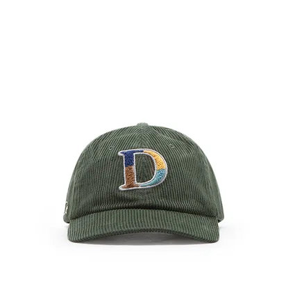 Dime D Chenille Corduroy Cap (Grün)