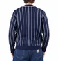 Dime Baseball Knit Cardigan (Blau)