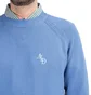 Aimé Leon Dore Classic Raglan Crew Knit Sweater (Blau)