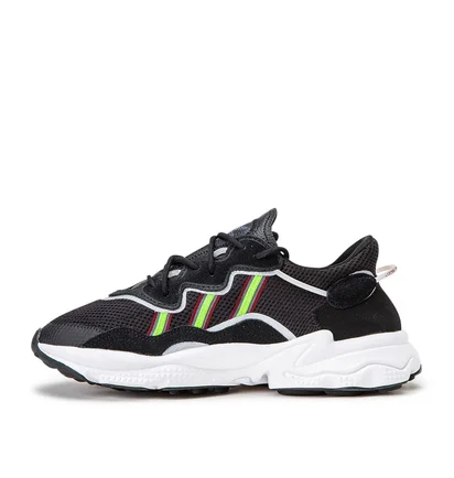 adidas Ozweego (Schwarz / Grün)