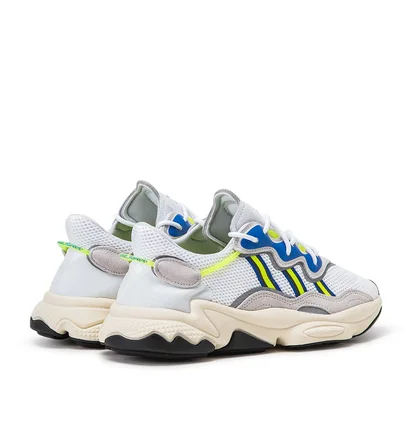 adidas Ozweego (Weiß / Neon Gelb)
