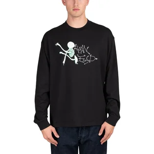 Brain Dead Post-Human Laboratories Long Sleeve (Schwarz)