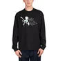 Brain Dead Post-Human Laboratories Long Sleeve (Schwarz)