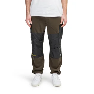 Flagstuff Fleece Pants (Olive / Schwarz)