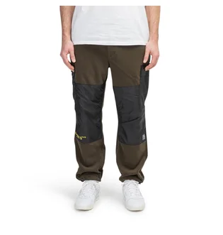 Flagstuff Fleece Pants (Olive / Schwarz)