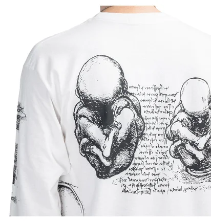 Flagstuff 'LD' Longsleeve (Weiß)