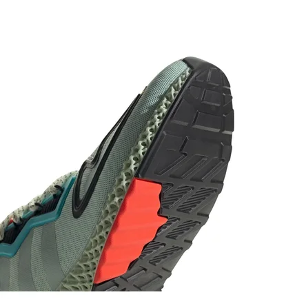 adidas ZX 2K 4D 'Dash Green' (Grün / Schwarz / Rot)