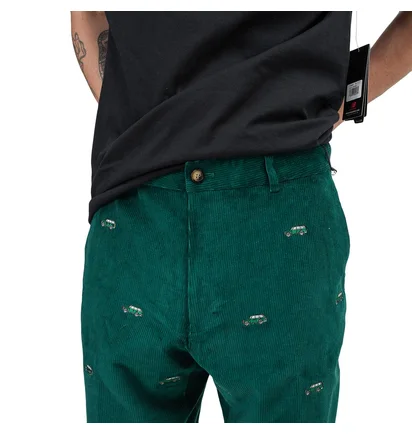 Aimé Leon Dore Corduroy Car Pant (Grün)