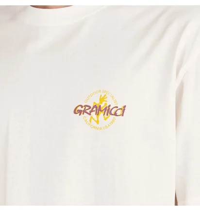 Gramicci Running Man Tee (Weiß)