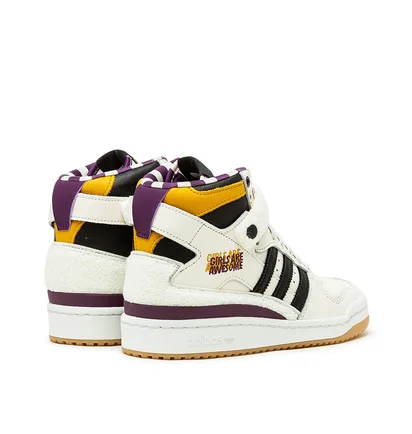 adidas W Forum 84 High 'Girls Are Awsome' (Weiß / Schwarz / Lila)