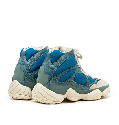 adidas Yeezy 500 High 'Frost Blue' (Cream / Blau)